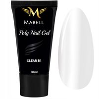 ŻEL BUDUJĄCY AKRYLOŻEL polygel acrylgel MABELL Poly Gel Nail 30g -
