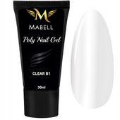 ŻEL BUDUJĄCY AKRYLOŻEL polygel acrylgel MABELL Poly Gel Nail 30g -
