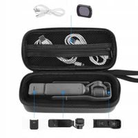puluz pokrowiec na kamerę case futerał etui do kamery dji osmo pocket 3