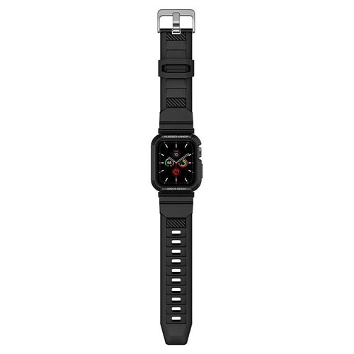 SPIGEN RUGGED ARMOR ”PRO” APPLE WATCH 4/5 (40MM) BLACK na Arena.pl