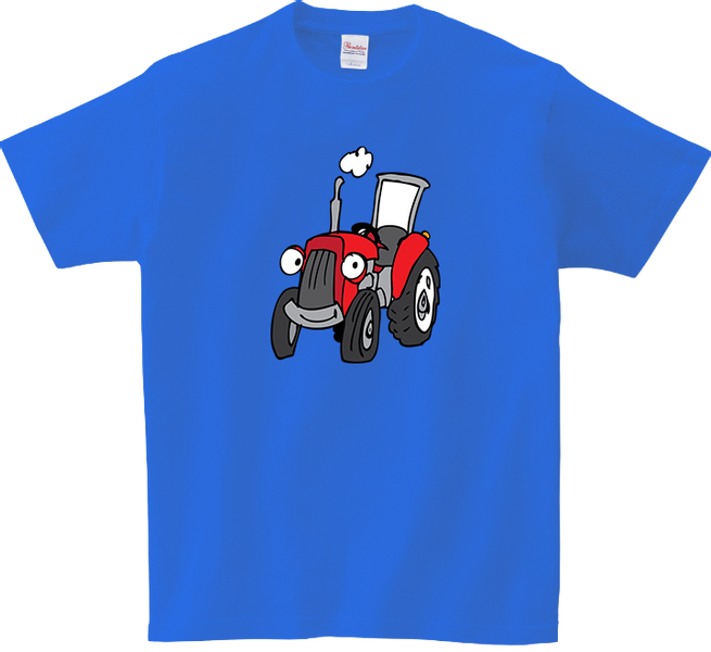 Koszulka T-shirt Traktory zdjęcie 1