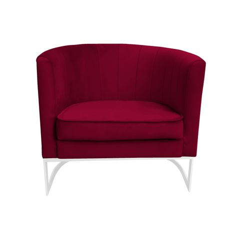 Fotel Glamour podstawa biała MG31 na Arena.pl