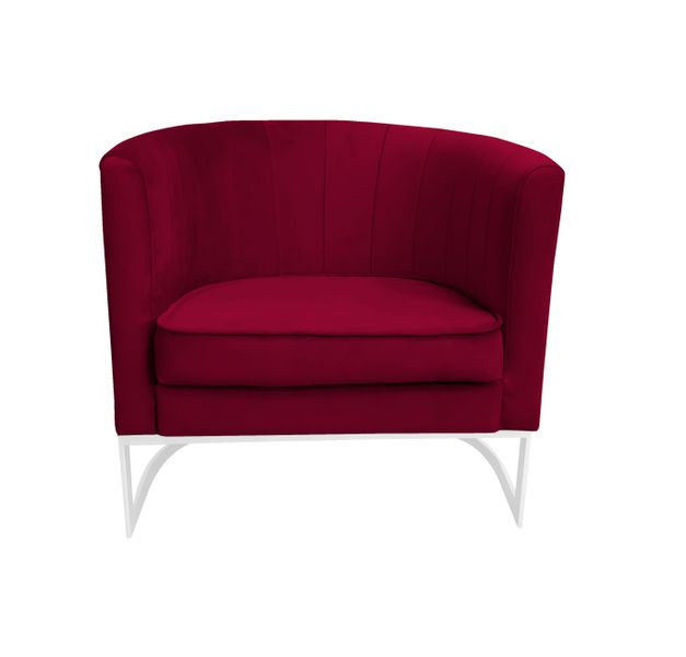 Fotel Glamour podstawa biała MG31 zdjęcie 3