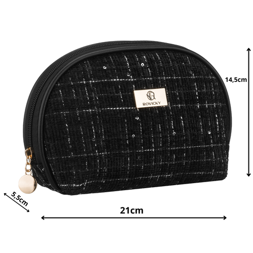 kosmetyczka r-kos-da-02a-5769 black na Arena.pl