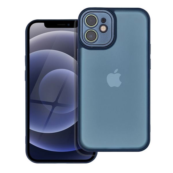 Futerał VARIETE do IPHONE 12 Mini granatowy zdjęcie 1