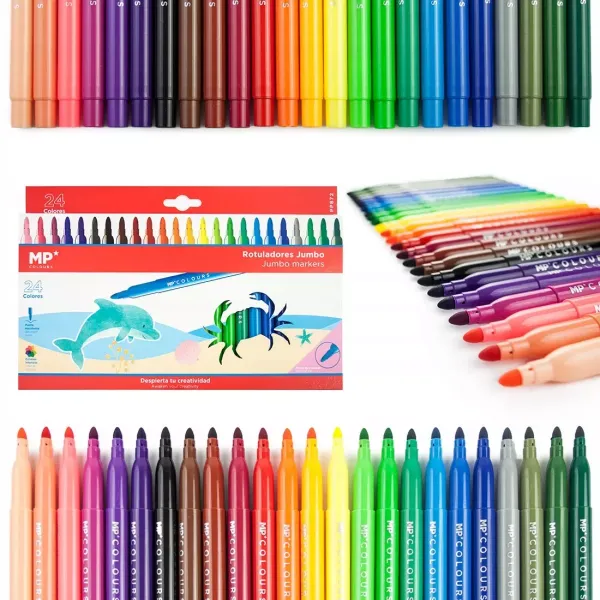Flamastry MP 24 szt. zdjęcie 8