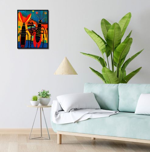 Plakat 40x50cm Taneczne Rytmiki na Arena.pl