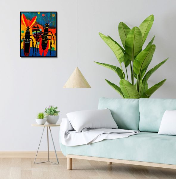 Plakat 40x50cm Taneczne Rytmiki zdjęcie 4