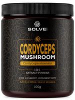 CORDYCEPS SINENSIS 10:1 EKSTRAKT 100G SOLVE LABS