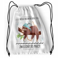 Plecak Dla Mikołaja Sportowy Szkolny Worek Torba Z Nadrukiem Ze Zdjęciem