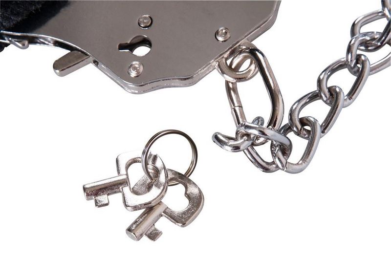 Bigger Furry Handcuffs 6-12Cm zdjęcie 4