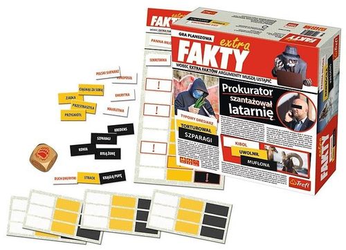TREFL GRA EXTRA FAKTY na Arena.pl