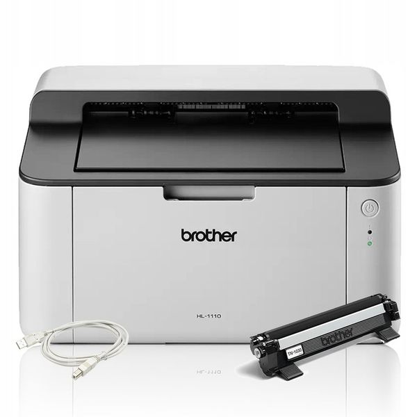 BROTHER HL-1110E A4 mono zdjęcie 1