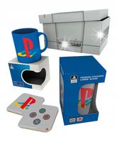ZESTAW PLAYSTATION CLASSIC KUBEK SZKLANKA PODKŁADKA