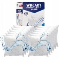 K&M Wkłady do Pochłaniacza Wilgoci 280g x 12szt MOCNE!