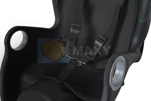 Fotelik rowerowy czarny na Arena.pl