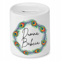 Skarbonka Dla Babci Dumna Babcia Prezent Z Nadrukiem Ze Zdjęciem