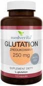 Medverita Glutation zredukowany 250 mg 120 kapsułek Silny antyoksydant