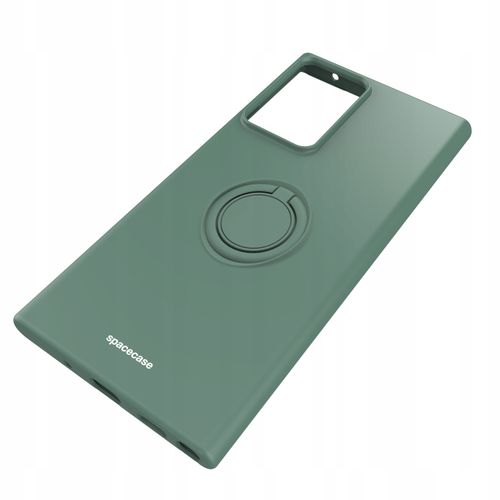 ETUI MATOWE DO GALAXY NOTE 20 ULTRA SPACECASE SILICONE RING + FOLIA na Arena.pl