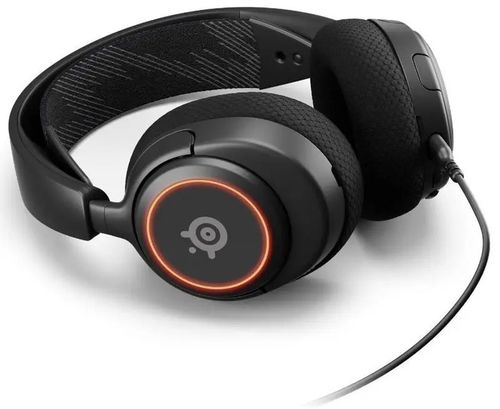 Słuchawki nauszne SteelSeries Arctis Nova 3 czarne na Arena.pl