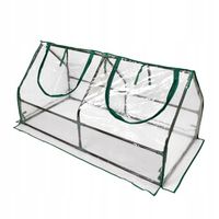 Mini szklarnia tunel foliowy - przezroczysty - Erica III - 120x60x60
