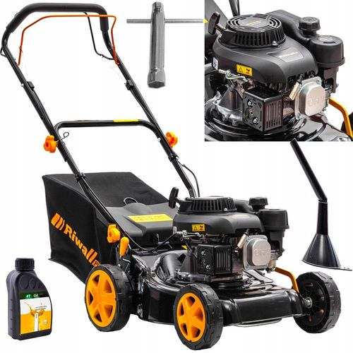 KOSIARKA SPALINOWA DO TRAWY Z NAPĘDEM 4270 7KM MOCNA KOSIARKA NAPĘD na Arena.pl