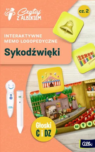 Memo logopedyczne. Sykodźwięki, część 2 na Arena.pl