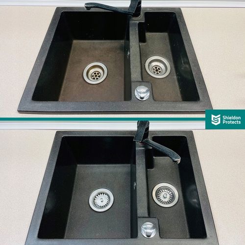 Silny środek do czyszczenia zlewu granitowego Shieldon Protects WOW 500ml na Arena.pl