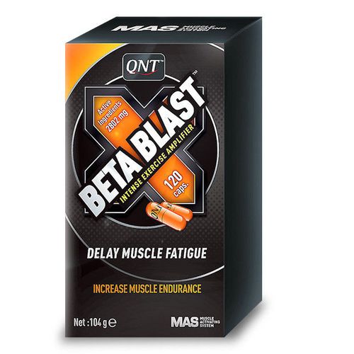 QNT - Beta Blast - 120 kapsułek na Arena.pl