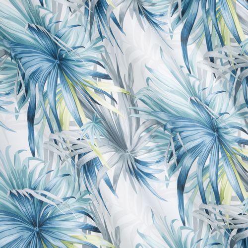 Zasłona gotowa na przelotkach INGRID 140x250 Eurofirany niebieski na Arena.pl