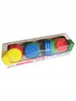 FARBKI DO MALOWANIA PALCAMI 4x20ML 0627