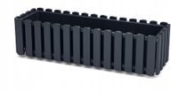 skrzynka balkonowa boardee fencycase 600 | antracyt