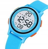 Zegarek dziecięcy elektroniczny sportowy stoper alarm data