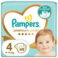 Pampers Premium Care 4 68 szt. 9-14 kg Pieluszki