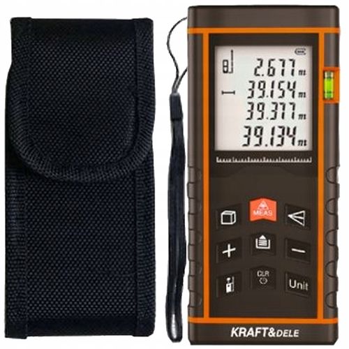 DALMIERZ LASEROWY MIERNIK CYFROWY KD10405 40m na Arena.pl