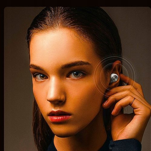 SŁUCHAWKI BEZPRZEWODOWE DOKANAŁOWE SPE-13 BLUETOOTH WODOODPORNE 2 mikrofony na Arena.pl