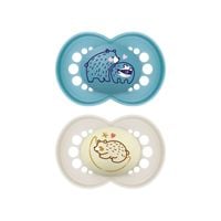 Smoczek original 6+ d&n boy MAM AKCESORIA