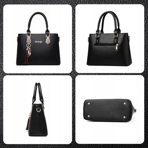 DAMSKA TOREBKA 2w1 SKÓRZANA NA PASKU DLA KOBIET PREZENT DO PRACY na Arena.pl