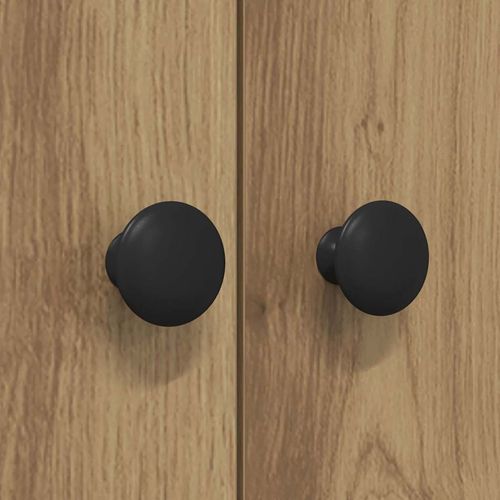 Szafka na pralkę dąb artisan 68 x 48,5 x 194 cm na Arena.pl