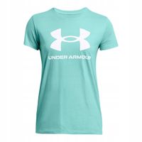 KOSZULKA DAMSKA LIVE SPORTSTYLE GRAPHIC UNDER ARMOUR XS
