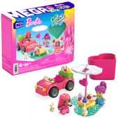 2X MEGA BLOKS Barbie cabriolet HKF90