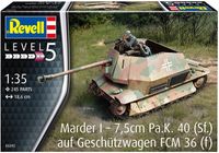 Revell Zestaw Modelarski Marder I On Fcm 36 Base