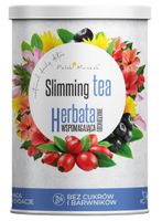 Polski Mniszek HERBATA FIX WSPOMAGAJĄCA ODCHUDZANIE z RÓŻĄ 160g