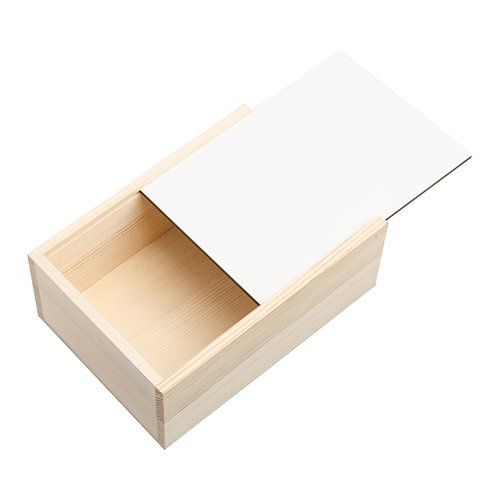 Pudełko drewniane do sublimacji - duże zdjęcie 2