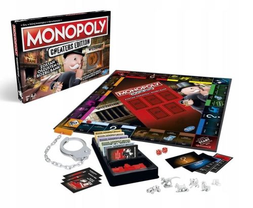 Gra Monopoly Cheaters Edition na Arena.pl