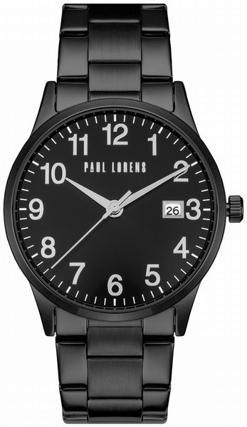 zegarek męski paul lorens pl14573b2-1a5 + box zdjęcie 1