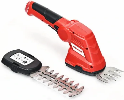 Akumulatorowe nożyce do trawy i krzewów 3,6V, 2w1 zdjęcie 1