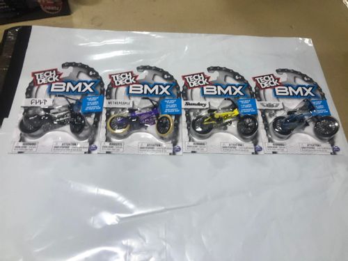 SPIN Tech Deck BMX rowerek metal 6028602 na Arena.pl