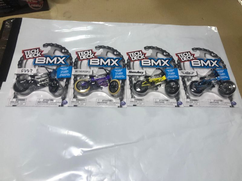 SPIN Tech Deck BMX rowerek metal 6028602 zdjęcie 2