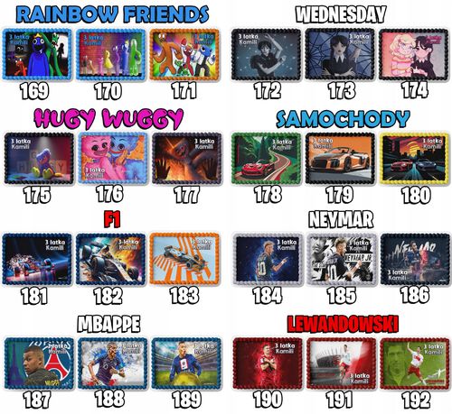 PROSTOKĄTNY OPŁATEK NA TORT A4 20x29CM - MY LITTLE PONY + IMIĘ na Arena.pl